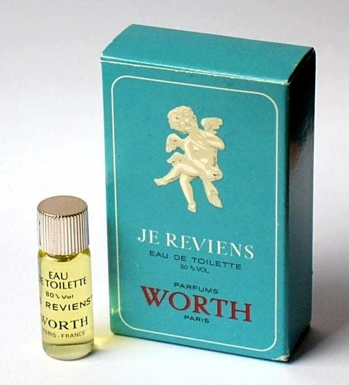 JE REVIENS - MINIATURE TUBE : EAU DE TOILETTE 80 %