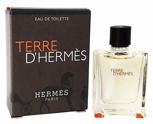 2006 - TERRE D'HERMES : EAU DE TOILETTE HOMME, 7,5 ML - BOÎTE DIFFERENTE