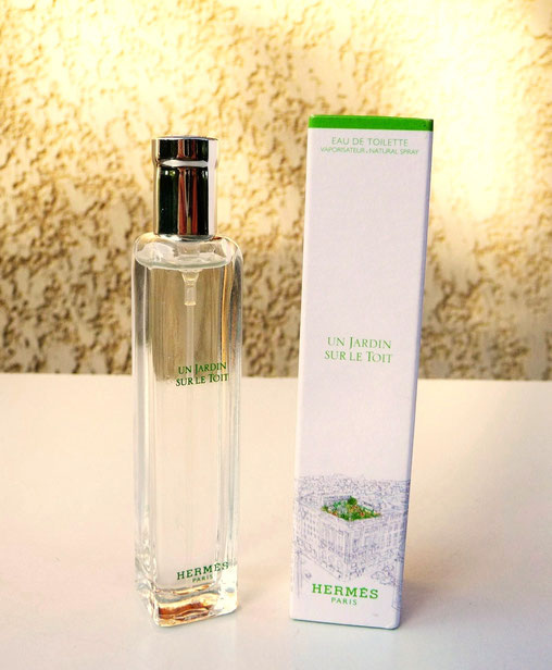 2011 - UN JARDIN SUR LE TOIT - VAPORISATEUR EAU DE TOILETTE