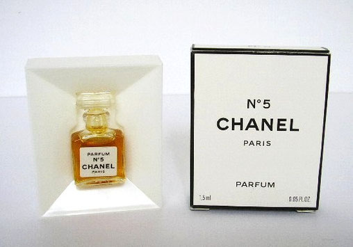 N° 5 - PARFUM 5 ML - ANCIENNE PRESENTATION