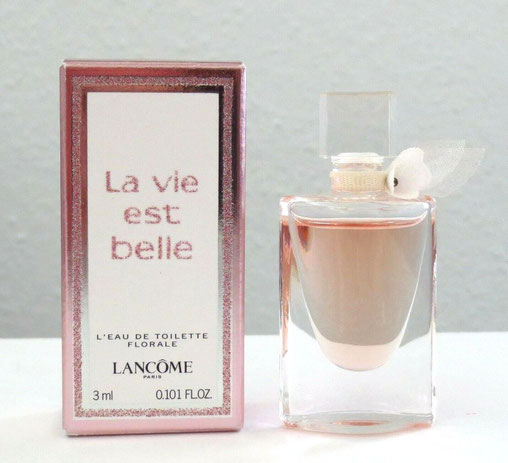 LA VIE EST BELLE - L'EAU DE TOILETTE FLORALE 3 ML 