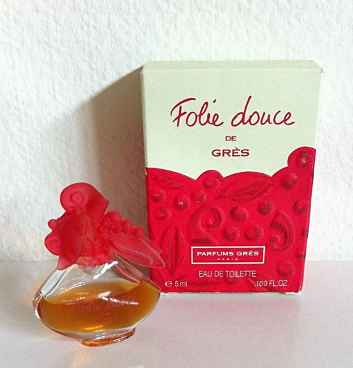 FOLIE DOUCE - EAU DE TOILETTE 5 ML : MINIATURE IDENTIQUE A LA PRECEDENTE