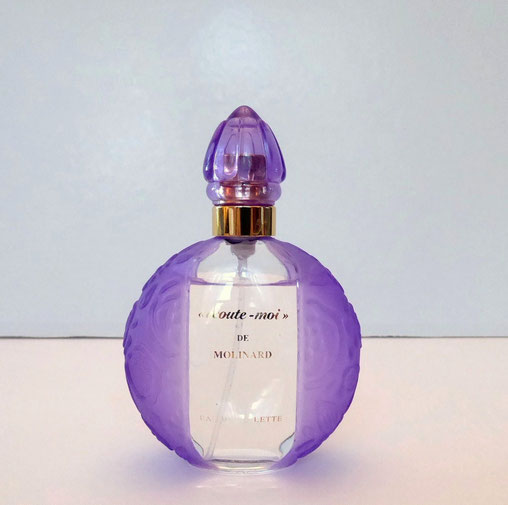 ECOUTE MOI - FLACON VAPORISATEUR VIOLET : EAU DE TOILETTE 50 ML