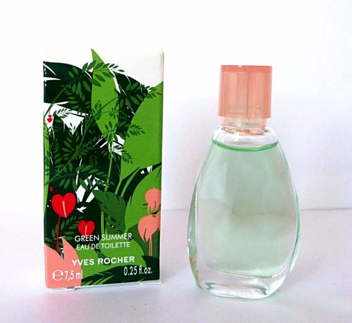 2009 - GREEN SUMMER : EAU DE TOILETTE 7,5 ML