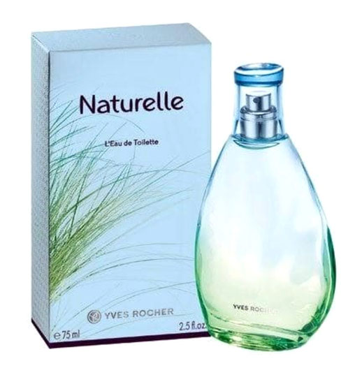 NATURELLE - VAPORISATEUR EAU DE TOILETTE 75 ML, OFFERT GRACIEUSEMENT PAR LA SOCIETE YVES ROCHER