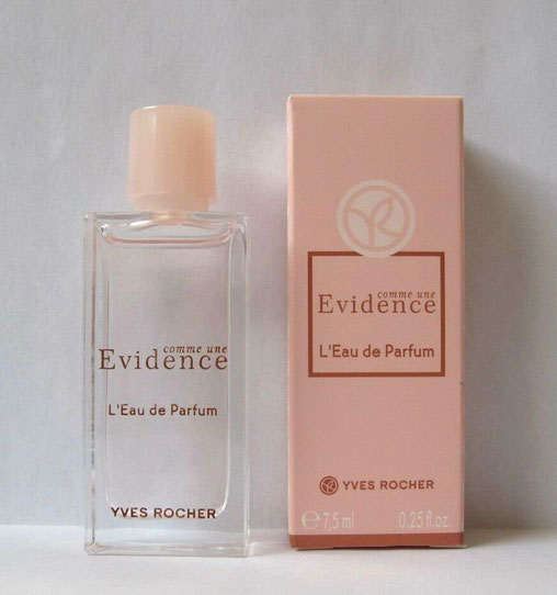 COMME UNE EVIDENCE - L'EAU DE PARFUM 7,5 ML : MINIATURE IDENTIQUE A CELLE DE LA PHOTO PRECEDENTE