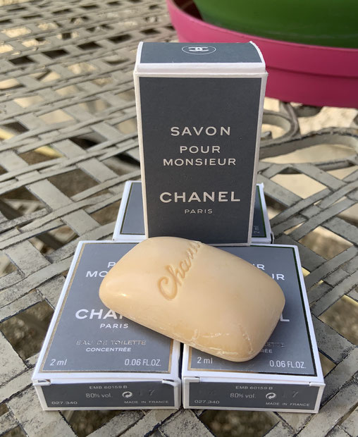 CHANEL - MONSIEUR CHANEL : PETIT SAVON ECHANTILLON