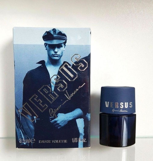 VERSUS HOMME - EAU DE TOILETTE 3,5 ML