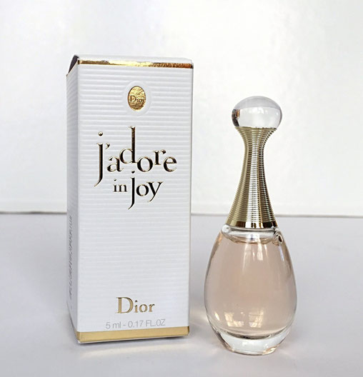 2017 - J'ADORE IN JOY - MINIATURE 5 ML 