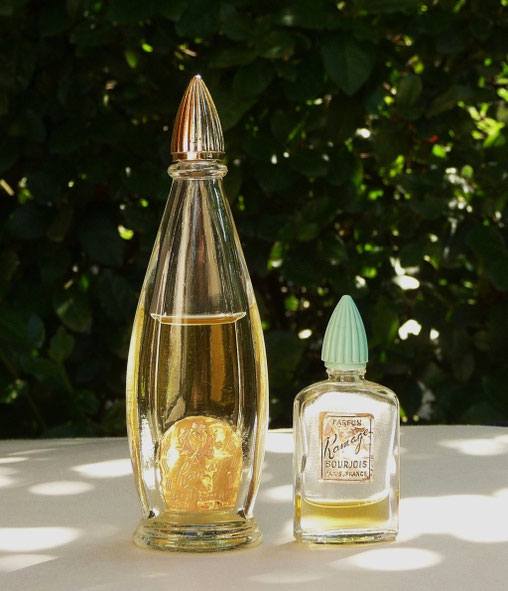 BOURJOIS : RAMAGE PARFUM - 2 MINIATURES DIFFERENTES