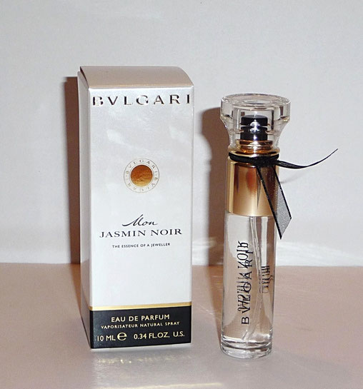 2011 - MON JASMIN NOIR - VAPORISATEUR EAU DE PARFUM 10 ML, AVEC RUBAN NOIR