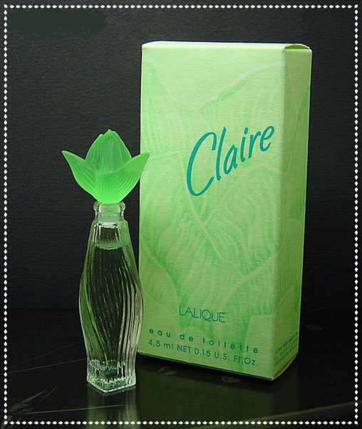 CLAIRE - EAU DE TOILETTE 4,5 ML