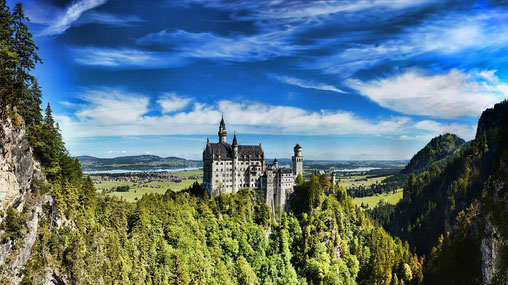 Schloss Neuschwanstein