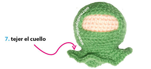 Tutorial: ninja amigurumi (crochet)