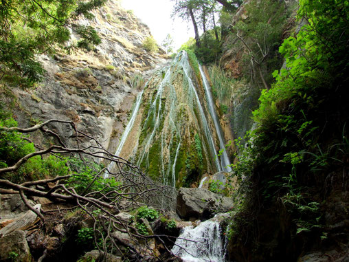 Limekiln Falls im gleichnamigen State Park