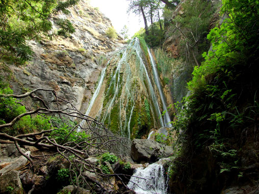 Limekiln Falls im gleichnamigen State Park