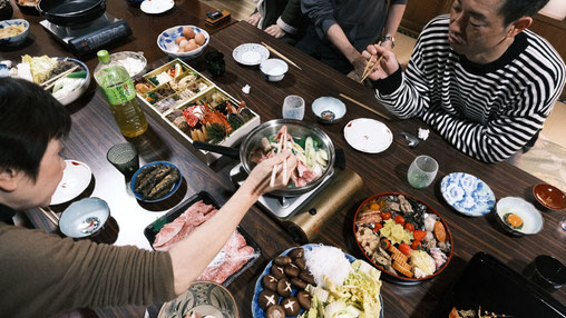 2023年　新年の宴会001