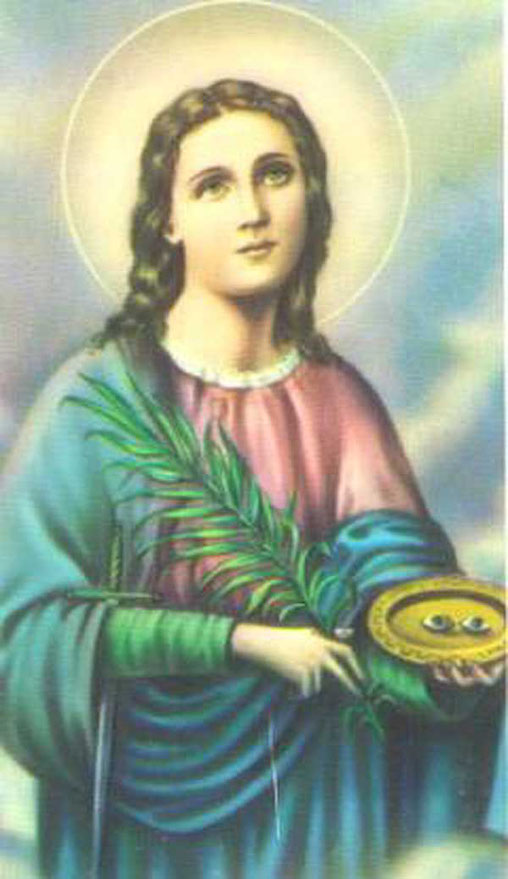 Святая Лусия