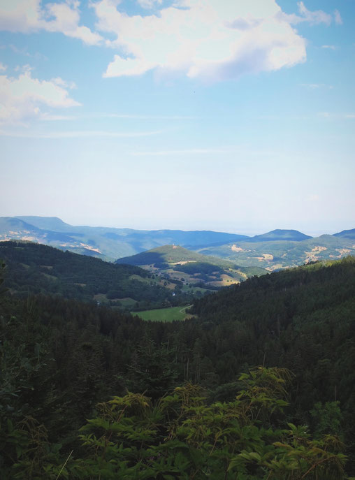 bigousteppes alsace orbey france foret vallée