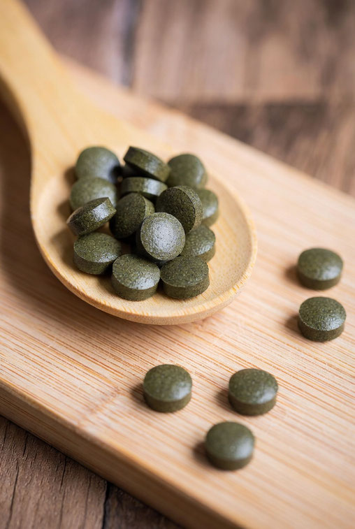 Chlorella Tabs - KI generiert