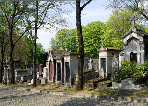 Friedhof Père Lachaise, Paris