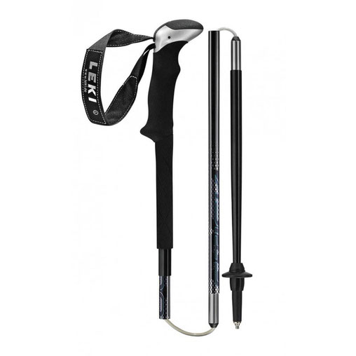 Bâton pliable fixe (il en existe des réglables)