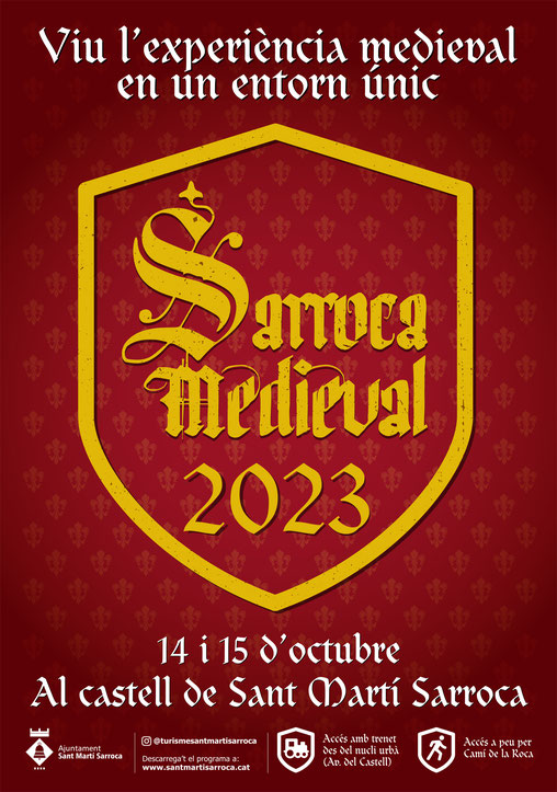 Sarroca Medieval en Sant Marti Sarroca