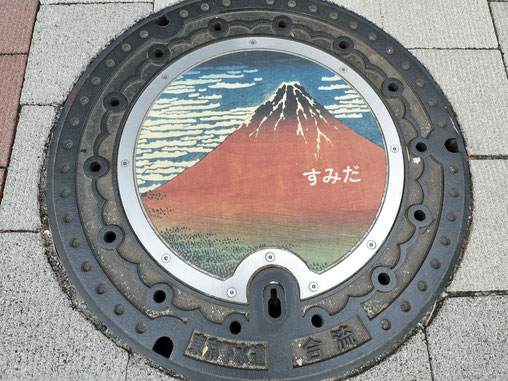 Several blocks south of the McDonald's in Ryogoku