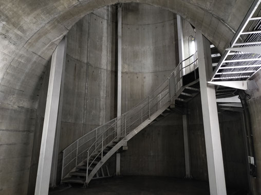 Bottom of the stair case