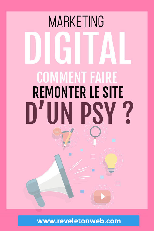 marketing digital : Comment faire remonter le site d’un psy en première page de Google ? Mon analyse du site www.psy-coach.fr