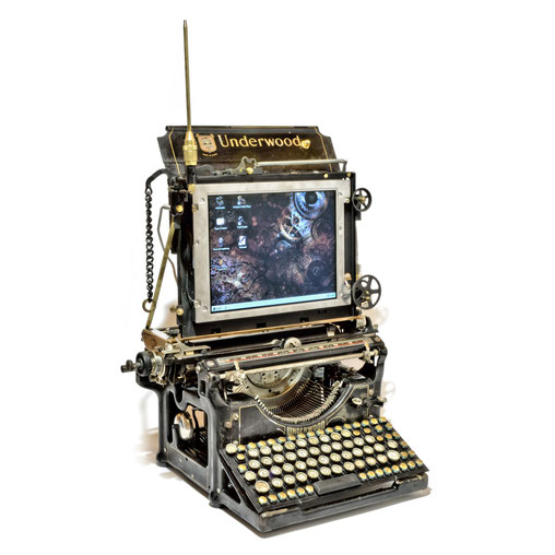 Steampunker Dan Aetherman - Retrofuturistic Steampunk Artwork