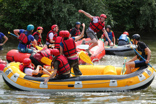 Rafting canoë kayak a Picquigny dans la Somme en Picardie, découvrez nos plannings