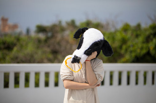 猫背を治すと首が痛い奈良県御所市の女性