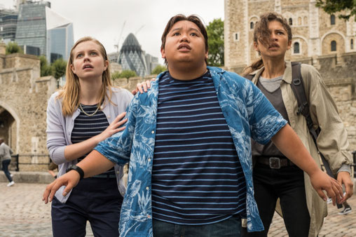 Spider-Man Far From Home Film Review FANwerk Deutsch Kritik Rezension MCU Marvel Avengers Endgame Mysterio Nick Fury Ned MJ
