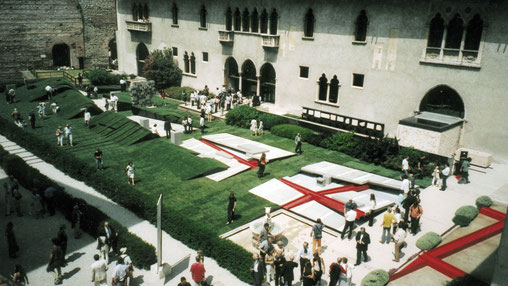 Il giardino dei passi perduti, Verona, 2005
