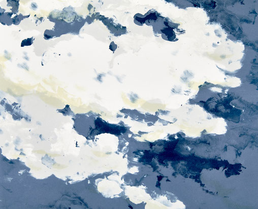 Wolken  36,0 × 43,5 cm