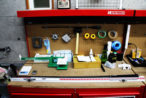 ゴルフ工房開業したい方！クラフト工具等一式カスタムクラブ等 ゴルフ工房クラフト工具等一式カスタムクラブ等