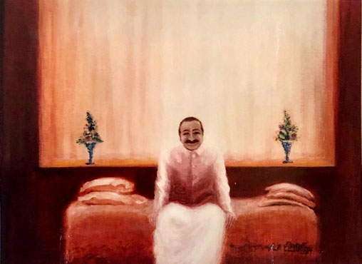 Meher Baba at Avatar's Abode