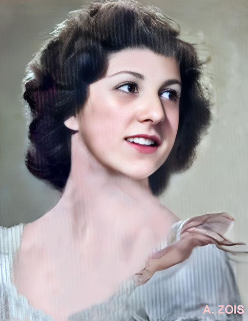 Bunty Kelley. Image rendition by Anthony Zois.