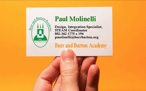 Example of your logo at the scale of a business card