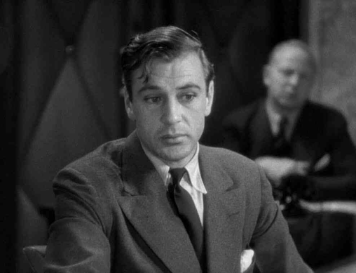 Gary Cooper in Mr. Deeds Goes to Town