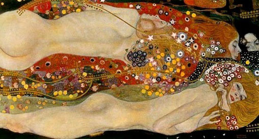 Klimt- "Bisce d'acqua 2"1904-1907