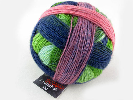 Zauberball 100 von Schoppel 100g Farbe 2229 Sphinx Wolle
