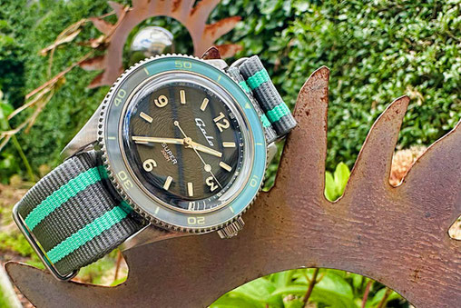 Nato Matt »Mercury« an einer Galo Super 200 Siesta 3