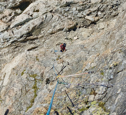 Undertalstock, Südgrat, Uri, Klettern, Bergtour, Klettertour, Steingletscher, Sustenpass