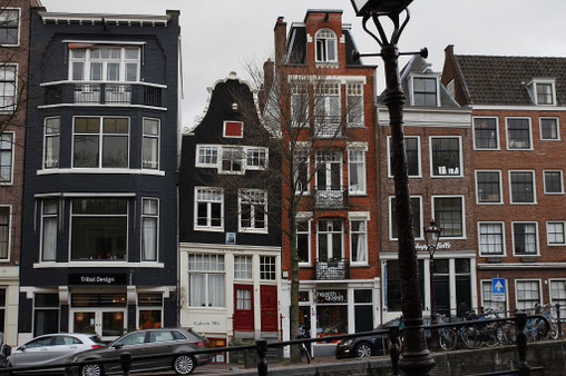 Old Town of Amsterdam, architecture Netherlands