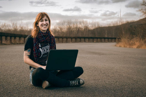 Digitale Nomaden, lonelyroadlover, Bloggerin