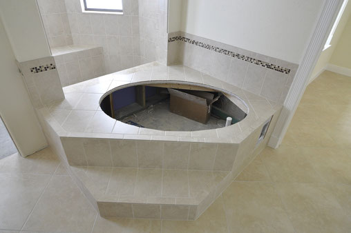 Masterbad Eckbadewanne