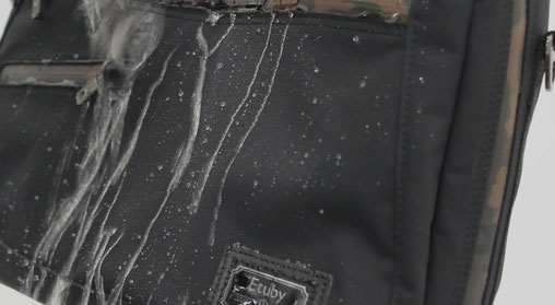 Example of a fully waterproof bag designed for maximum water protection