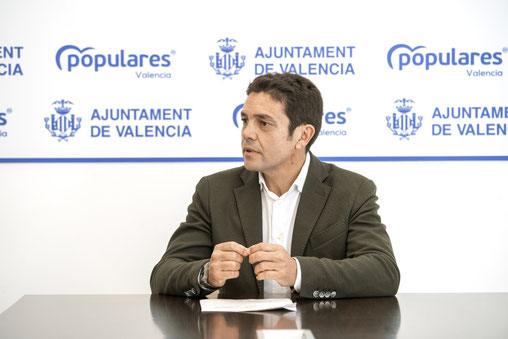 Carlos Mundina, concejal del Partido Popular en Valencia